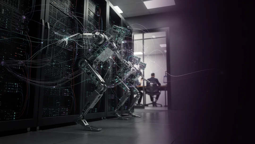 AI Grew Legs: Why 2026 Is the Year Intelligence Left the Server Room
