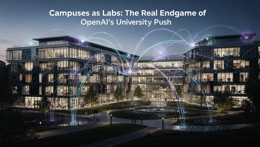 Campuses as Labs: The Real Endgame of OpenAI's University Push