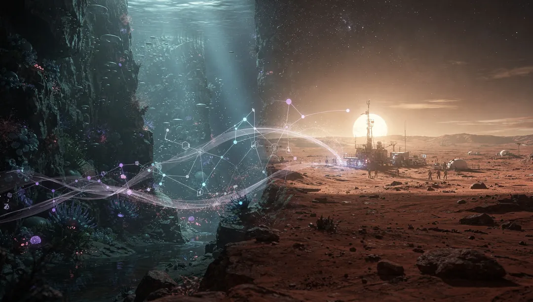 從深海到火星:AI嘅終極進化係「識得適應」