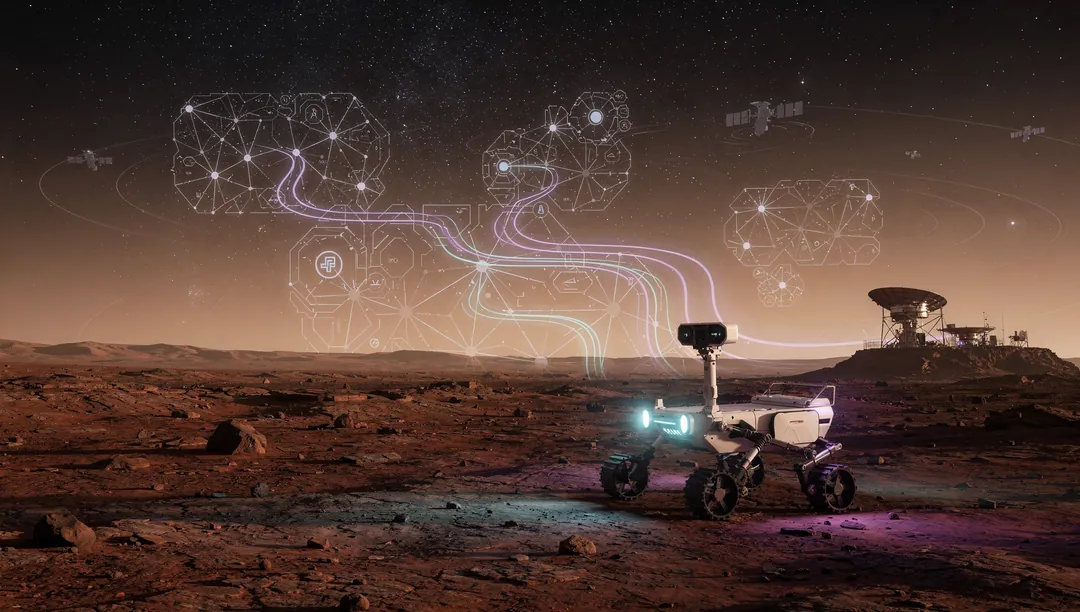 火星識揀路:AI自主決策嘅太空時代