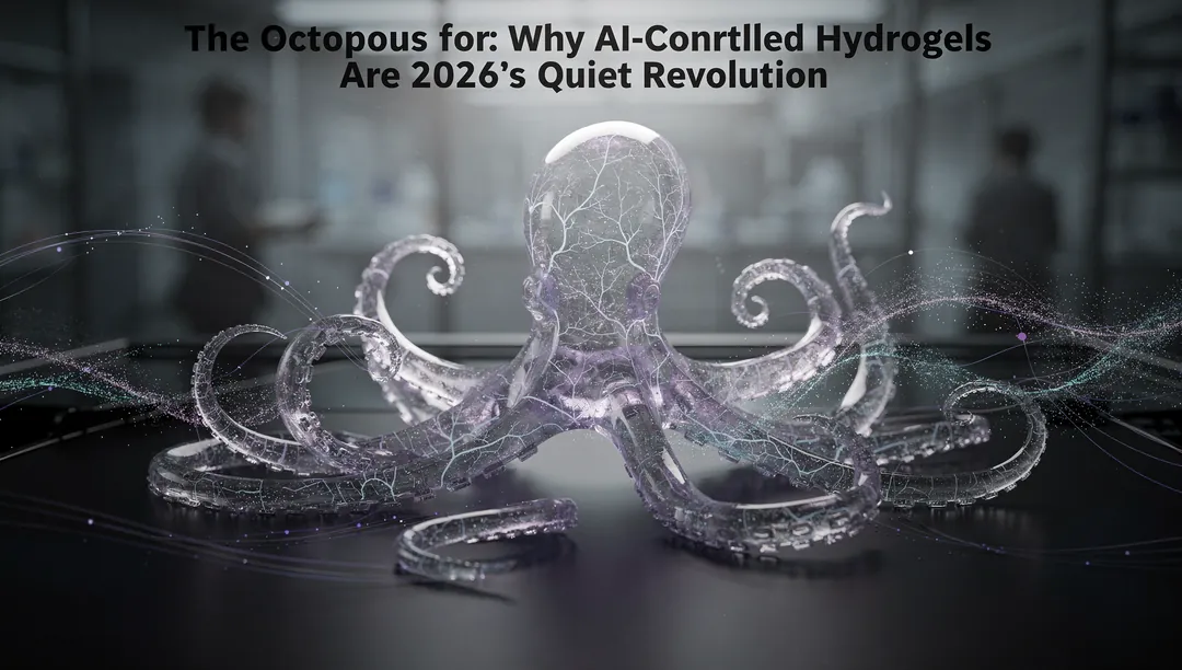 The Octopus Blueprint: Why AI-Controlled Hydrogels Are 2026's Quiet Revolution