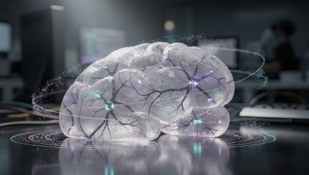 The Chameleon Circuit: Why Hydrogels Are Growing a Digital Nervous System