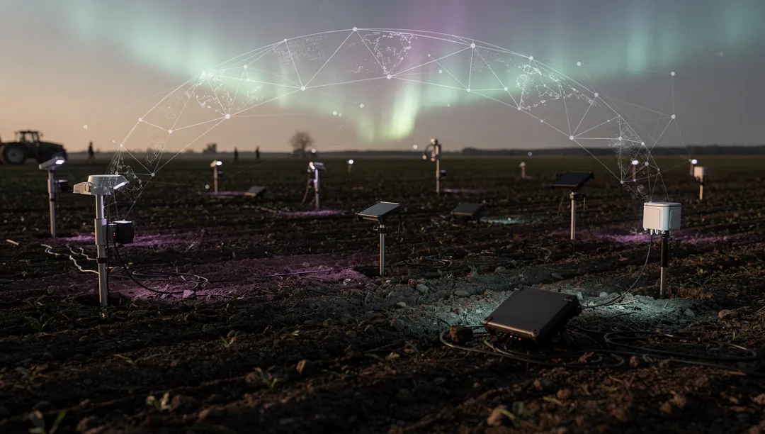 The Soil Is Ready, the Sensors Aren't: Why AI in Agriculture Stumbles on Data