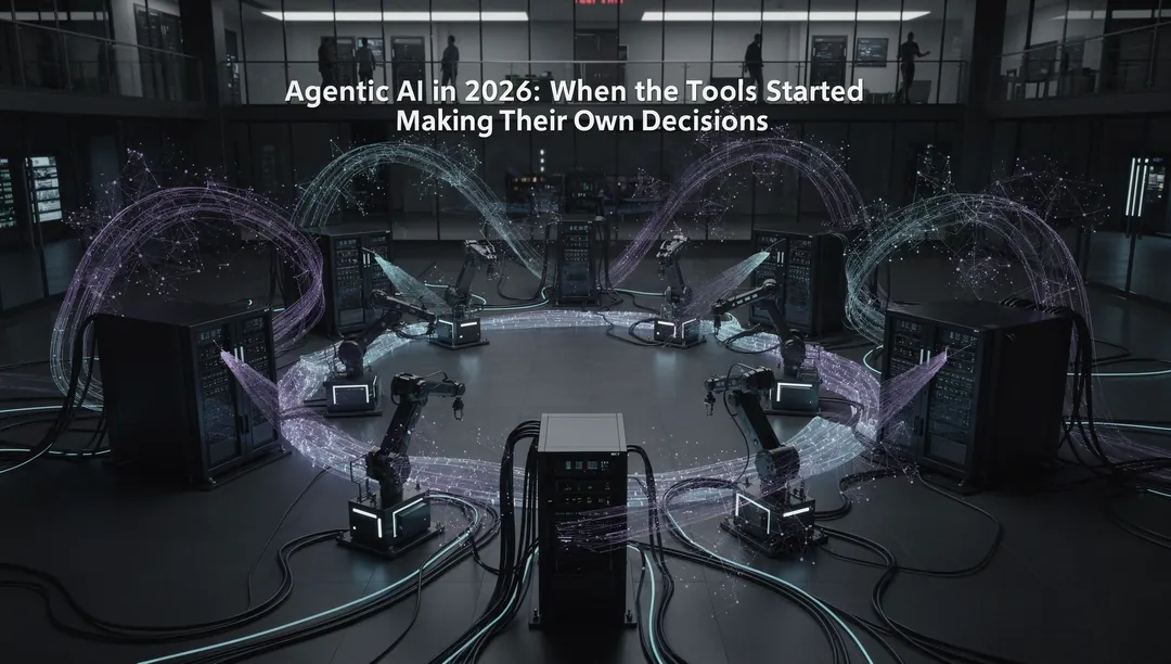Agentic AI in 2026: When the Tools Started Making Their Own Decisions