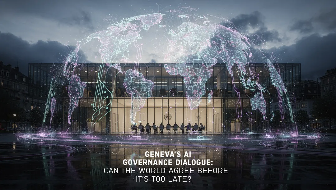 Geneva's AI Governance Dialogue: Can the World Agree Before It's Too Late?