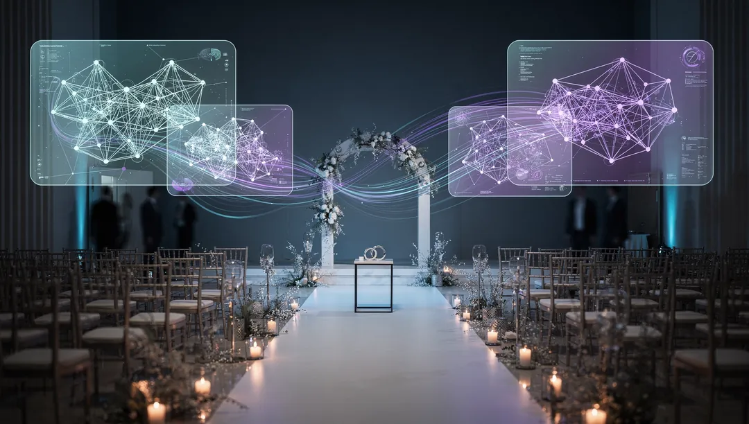 When Algorithms Become Wedding Planners: The Matty Healy–Gabbriette Marriage Through an AI Lens
