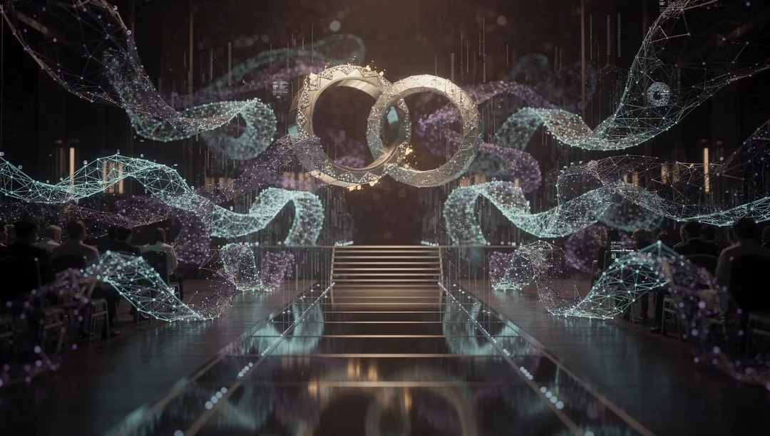 演算法嘅婚禮:當 AI 預測唔到愛情嘅走向