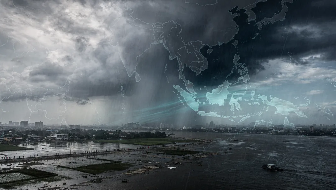 280mm in 72 Hours: Asia's Monsoon Machine Roars Back to Life