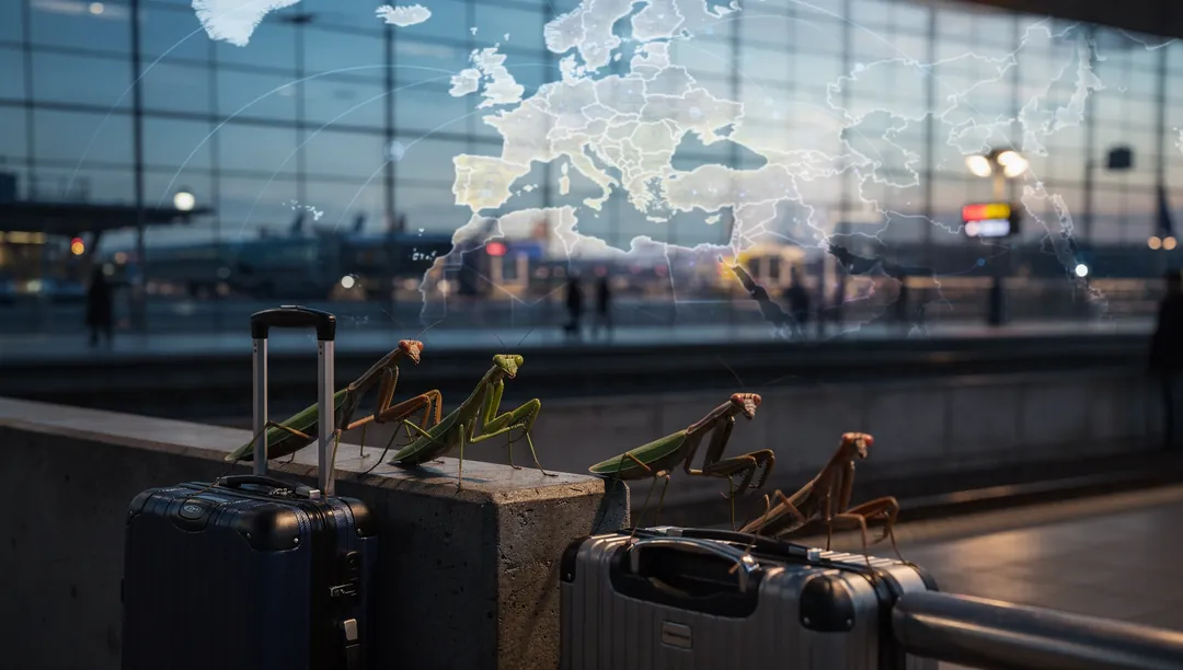 When Predators Travel: Europe's New Mantis Crisis and the Algorithm of Ecological Disruption