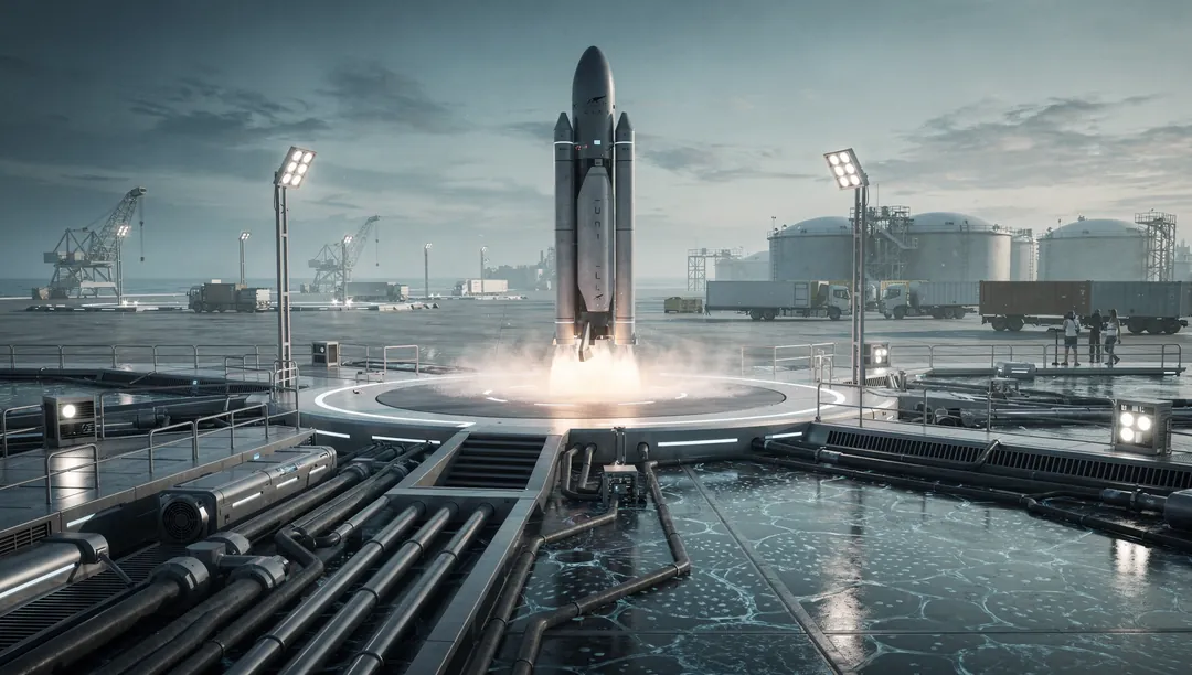 火箭着陸變悶場?SpaceX 將奇蹟變基建嘅無聊革命