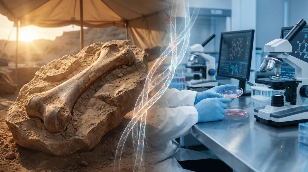 Dinosaur Collagen at 66 Million Years: The Debate That Won't Fossilize