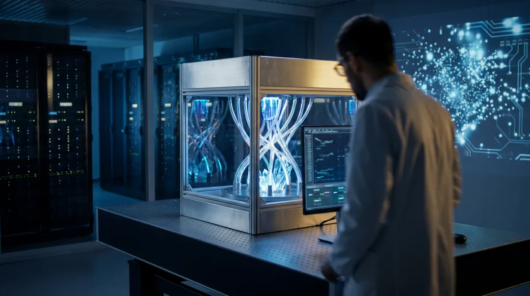 Light-Matter Hybrid Particles: The End of the Electron Era for AI?