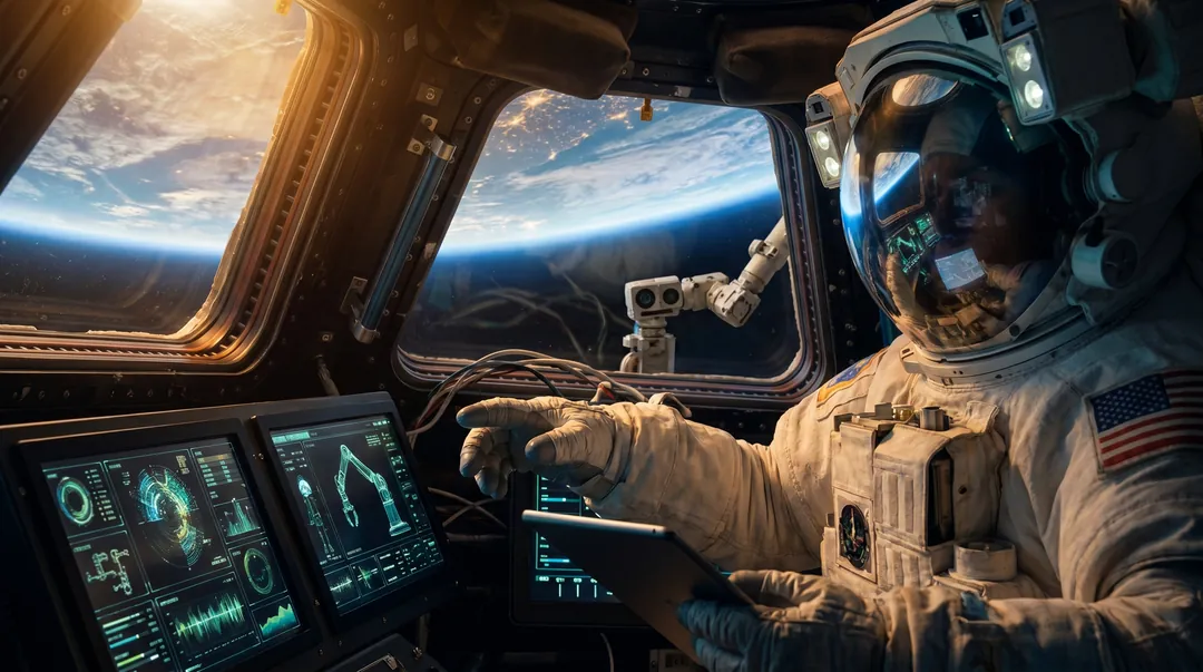 The Romance of Flesh in Orbit: Why Astronauts Still Matter in the Algorithmic Age